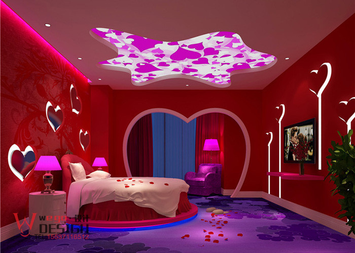 武漢情侶酒店設(shè)計(jì)