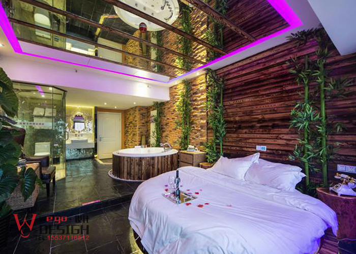 武漢情侶酒店設(shè)計(jì)公司