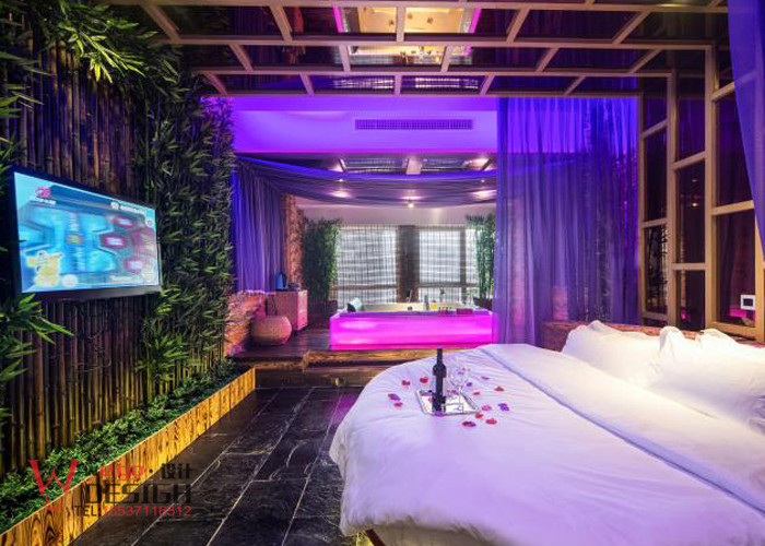 武漢巴黎之吻情侶酒店設(shè)計(jì)