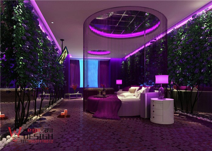 武漢情侶主題酒店設(shè)計(jì)