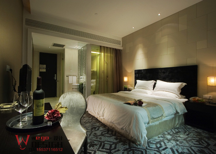 武漢水域天成洗浴主題酒店設(shè)計(jì)案例