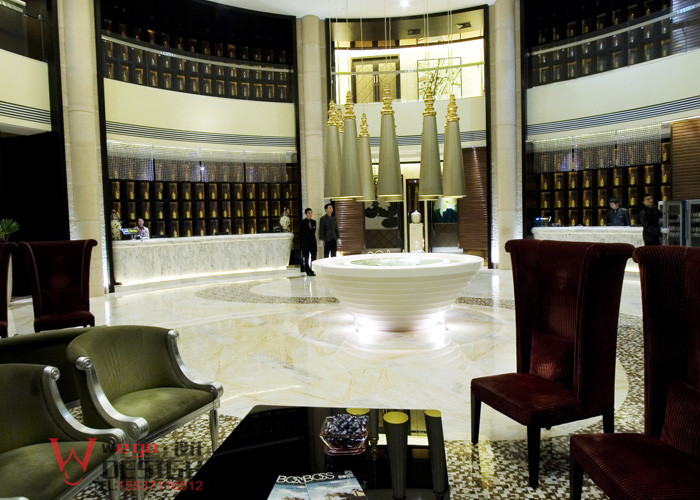 武漢水域天成洗浴主題酒店設(shè)計(jì)案例