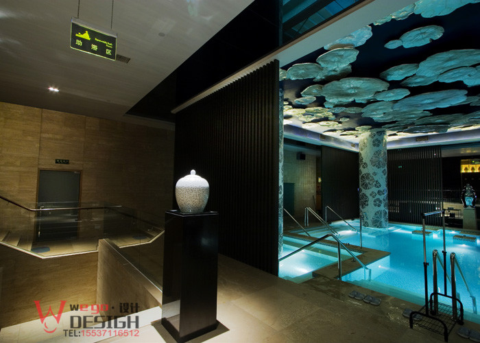 武漢水域天成洗浴主題酒店設(shè)計(jì)案例