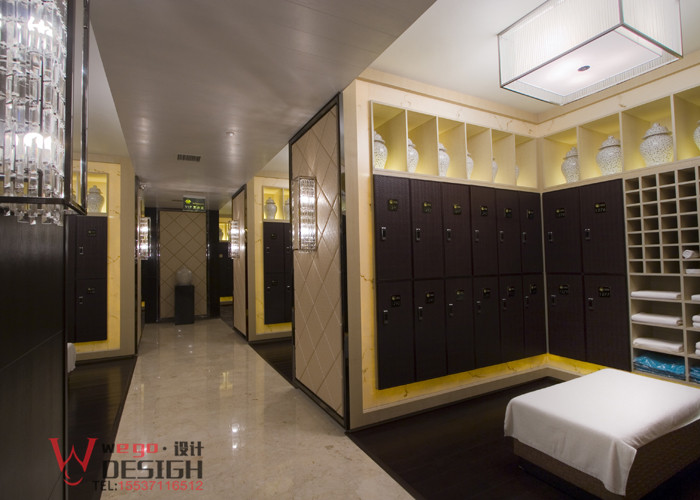 武漢水域天成洗浴主題酒店設(shè)計(jì)案例