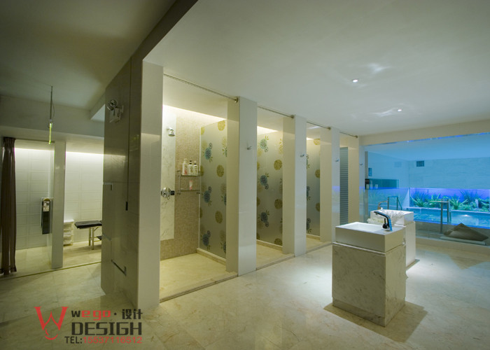 武漢水域天成洗浴主題酒店設(shè)計(jì)案例