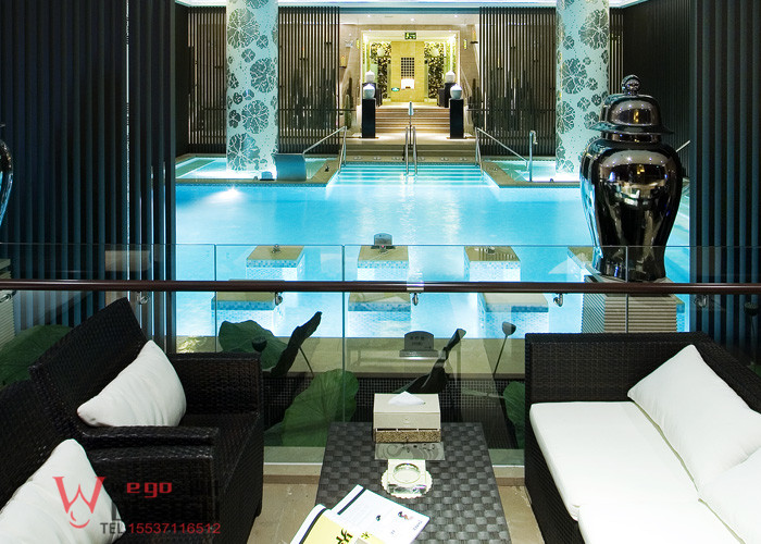 武漢水域天成洗浴主題酒店設(shè)計(jì)案例