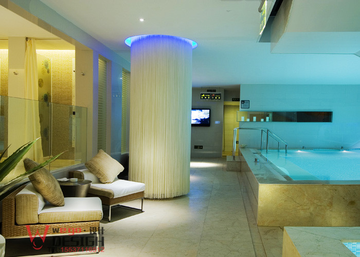 武漢水域天成洗浴主題酒店設(shè)計(jì)案例