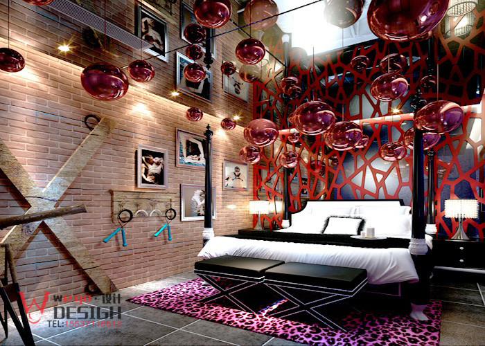 武漢情侶主題酒店設(shè)計公司