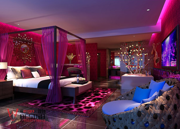 武漢情侶酒店設(shè)計
