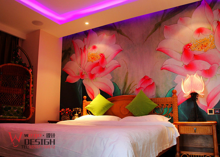 武漢情侶主題酒店設(shè)計案例