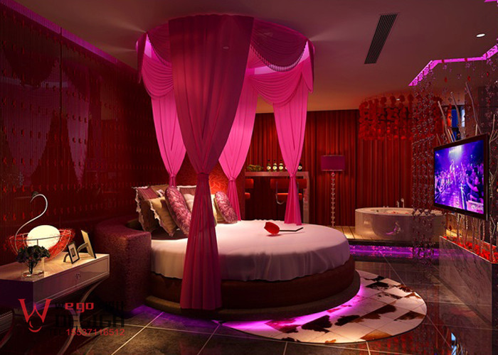 武漢情侶酒店設(shè)計效果圖