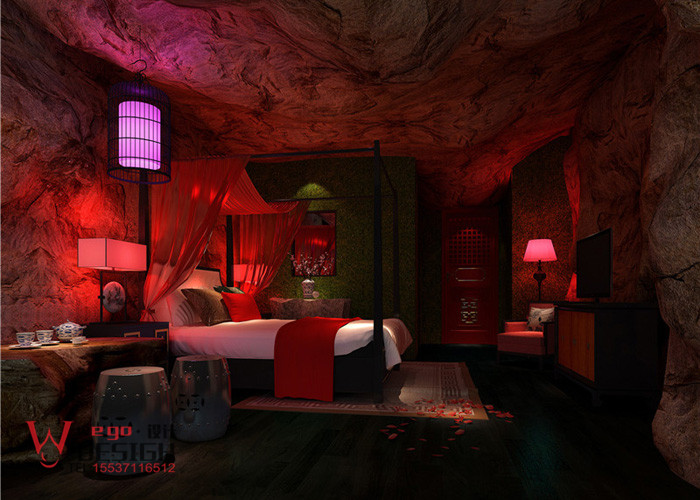 武漢情侶主題酒店設(shè)計
