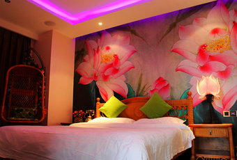 武漢憶青春情侶主題酒店設(shè)計(jì)案例