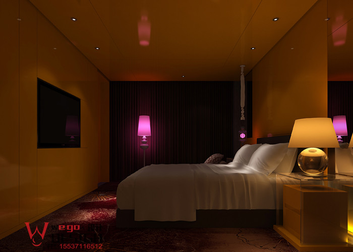 西安“遇”時(shí)尚情侶主題酒店設(shè)計(jì)案例