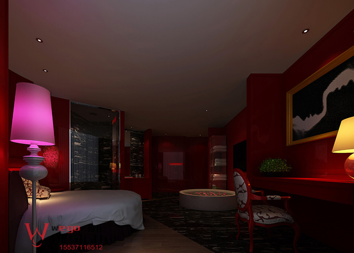 西安情侶主題酒店設(shè)計(jì)