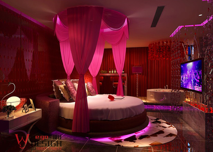 西安情侶酒店設(shè)計(jì)公司