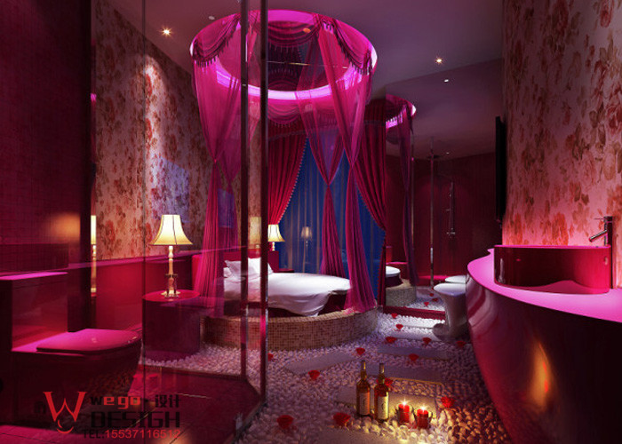 時(shí)尚情侶主題酒店設(shè)計(jì)