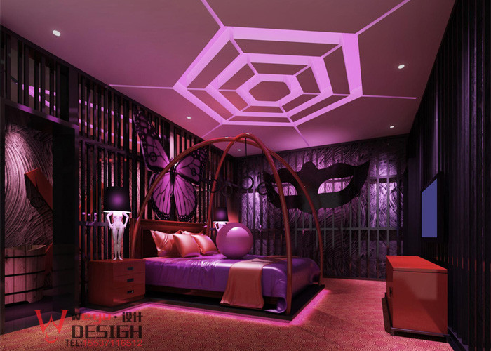 時(shí)尚主題酒店設(shè)計(jì)