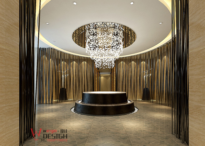 許昌水浴海天洗浴主題酒店設計方案效果圖