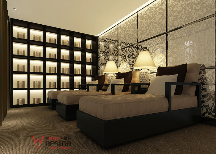 許昌水浴海天洗浴主題酒店設計