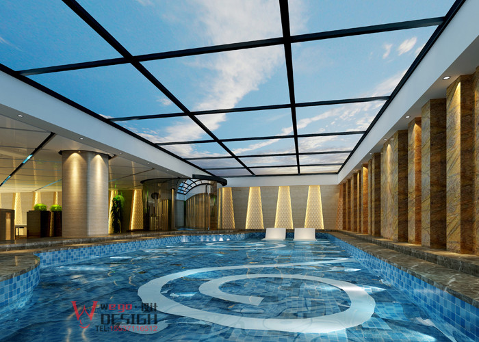 許昌水浴海天洗浴主題酒店設計方案效果圖