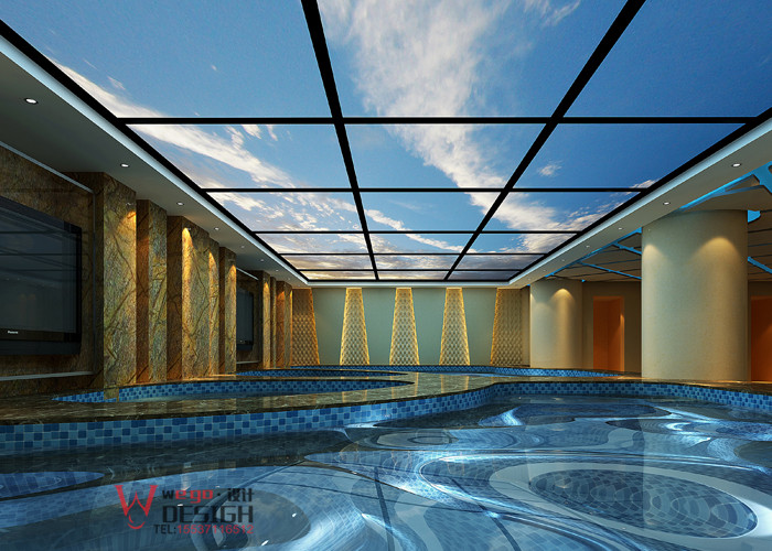 許昌洗浴酒店設計