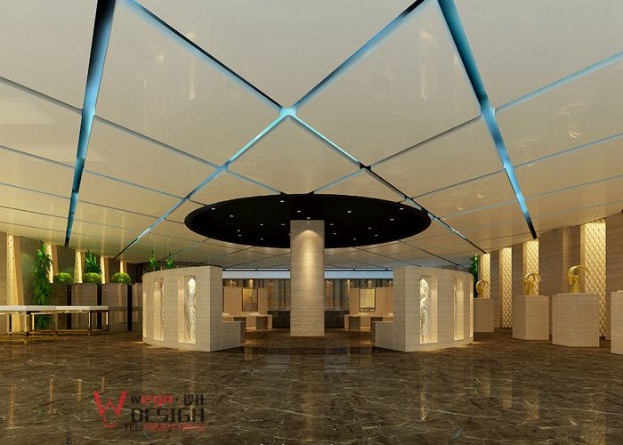 許昌水浴海天洗浴主題酒店設計方案效果圖