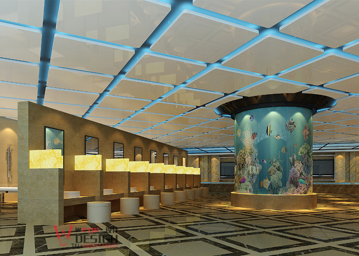 洗浴主題酒店設計方案