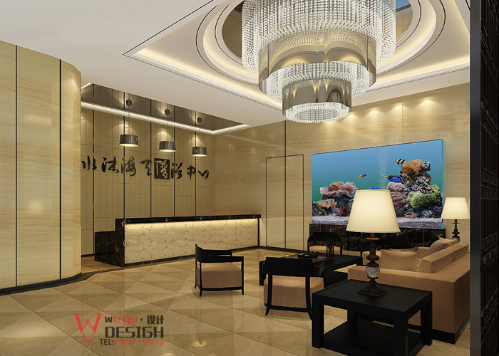 許昌水浴海天洗浴主題酒店設計方案效果圖