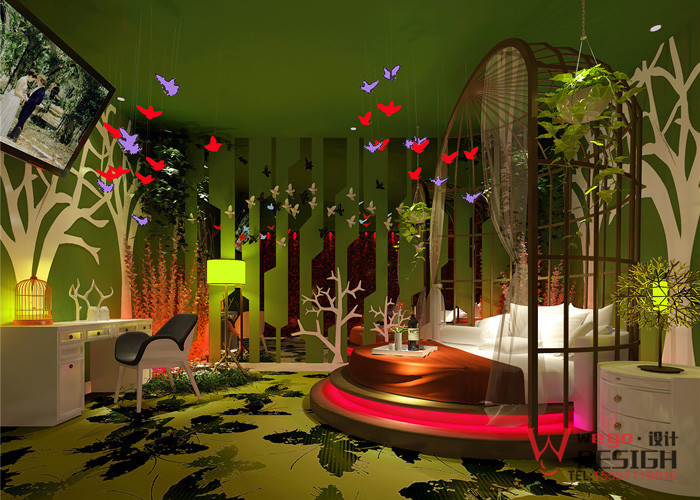 河南滎陽半夏拾光情侶主題酒店設(shè)計(jì)