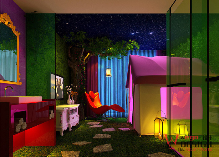 滎陽半夏拾光主題酒店