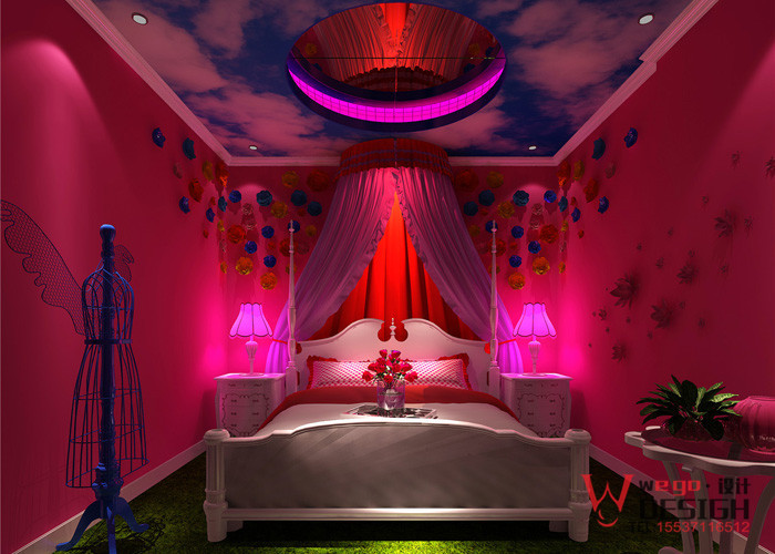 情侶主題酒店設(shè)計(jì)