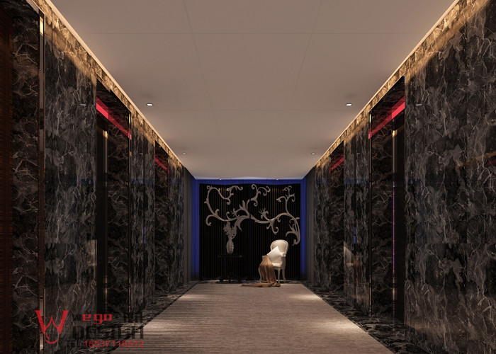 鄭州萊情侶主題酒店設(shè)計(jì)案例