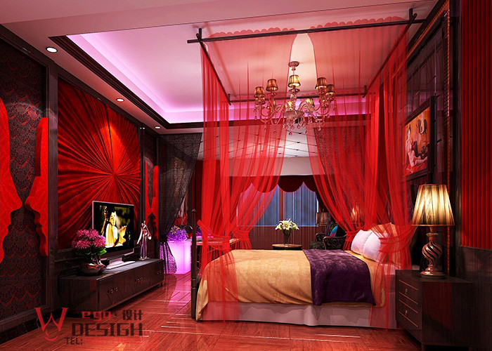 鄭州情侶主題酒店設(shè)計(jì)