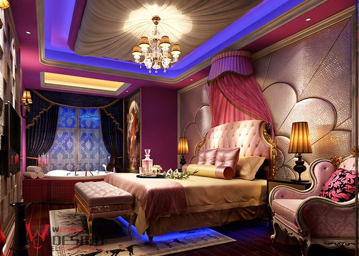 鄭州情侶主題酒店設(shè)計(jì)效果圖