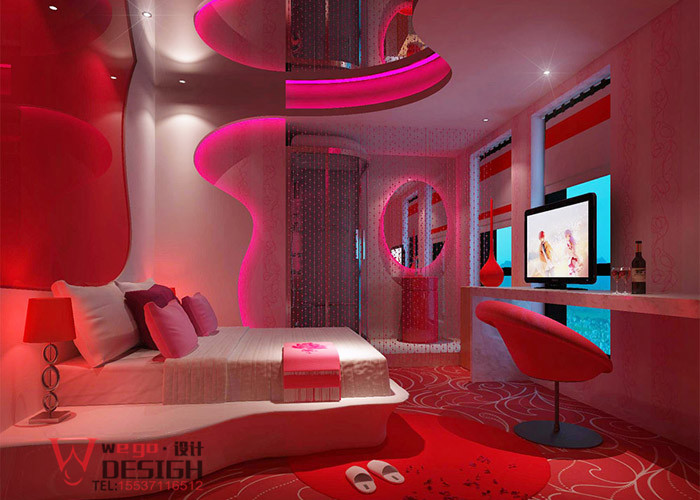 鄭州情侶酒店設(shè)計(jì)