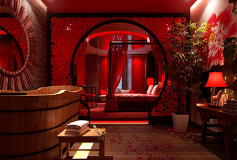 鄭州萊情侶主題酒店設(shè)計(jì)