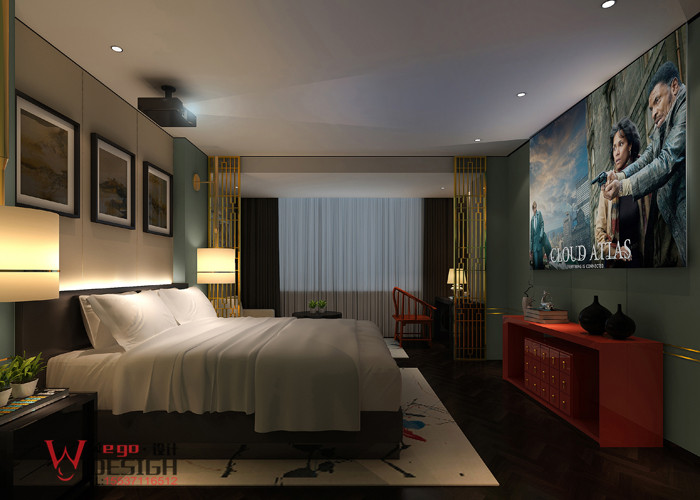 鄭州主題酒店室內(nèi)設(shè)計(jì)