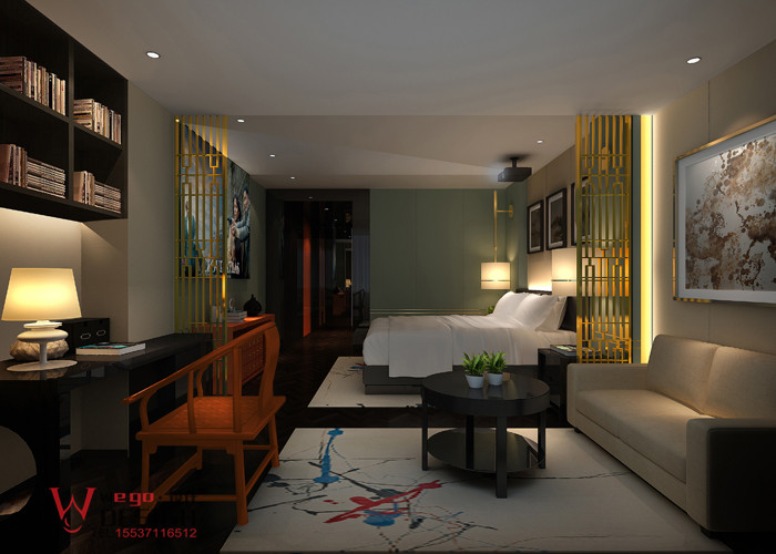 鄭州精品主題酒店室內(nèi)設(shè)計(jì)