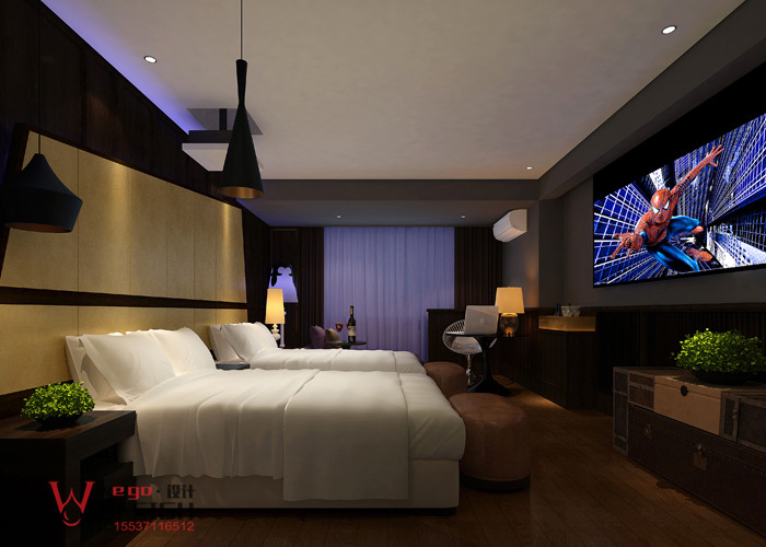 鄭州萊精品主題酒店室內(nèi)設(shè)計(jì)方案效果圖