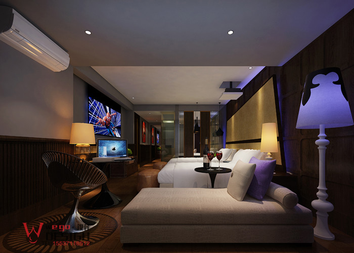 鄭州萊精品主題酒店室內(nèi)設(shè)計(jì)