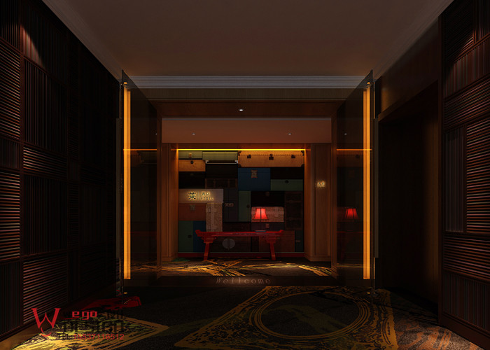 鄭州萊精品主題酒店室內(nèi)設(shè)計(jì)方案效果圖