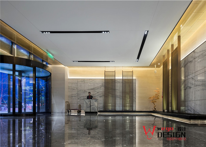 鄭州銘匯文華酒店大堂設(shè)計(jì)