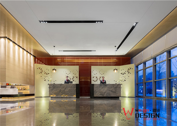 鄭州銘匯文華酒店大堂設(shè)計(jì)