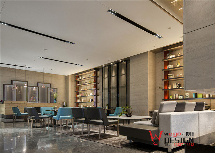 鄭州銘匯文華酒店大堂設(shè)計(jì)