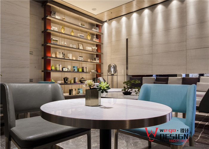 鄭州銘匯文華酒店大堂設(shè)計(jì)