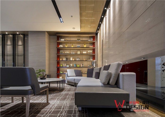 鄭州銘匯文華酒店大堂設(shè)計(jì)