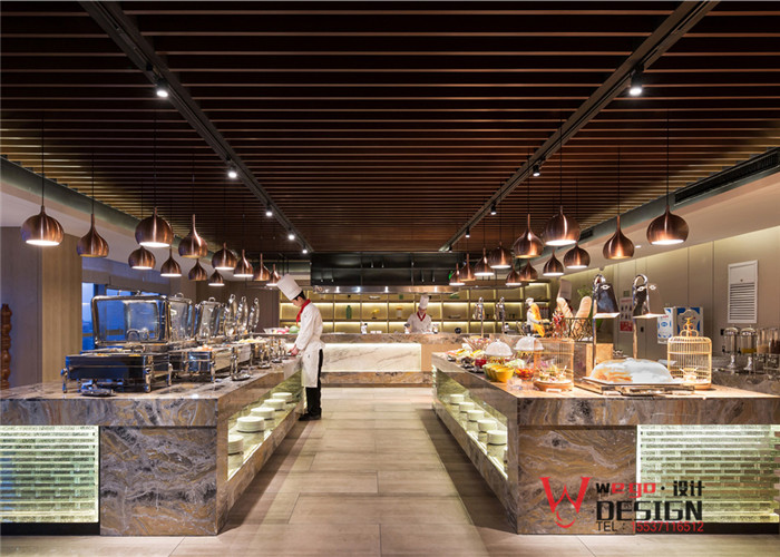 鄭州銘匯文華酒店餐廳設(shè)計(jì)