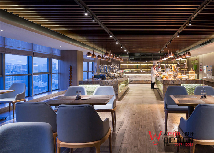 鄭州銘匯文華酒店餐廳設(shè)計(jì)