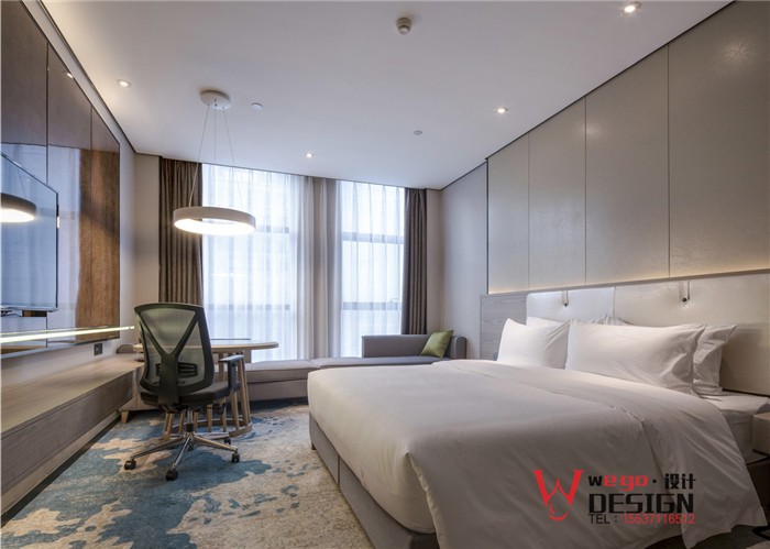 鄭州銘匯文華酒店客房設(shè)計(jì)